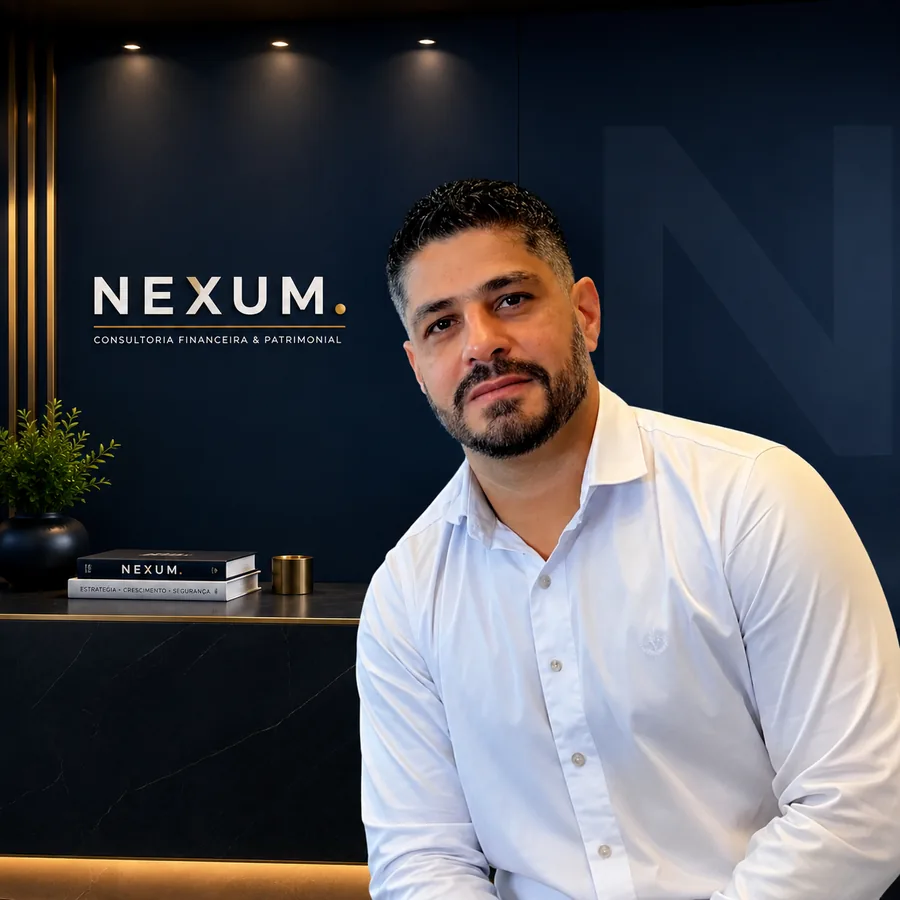 Carlos Lopes, fundador da Nexum Consultoria Financeira & Patrimonial